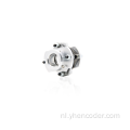 De koppeling van as-encoders 8mm